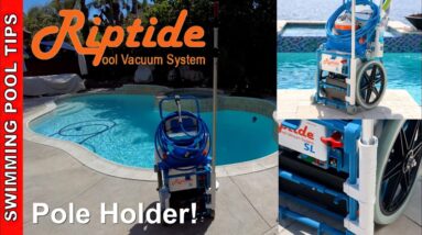 Riptide Pole Holder - Easily Carry Your Pole Pole Back to Your Service Stops!