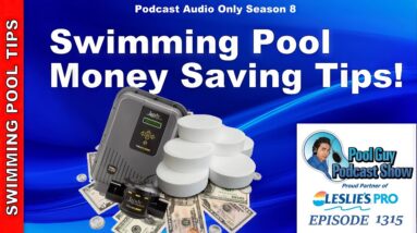 Swimming pool Money Saving Tips