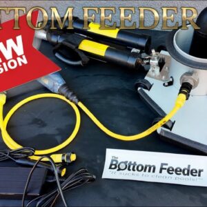 Bottom Feeder Portable Vacuum System Updated Version - NEW and Improved Battery!