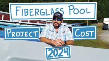 How Much Is My Fiberglass Pool Really Going to Cost in 2024?