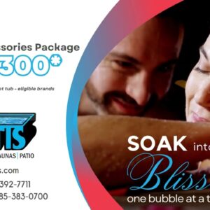 Soak into Bliss with a New Hot Tub, Pettis Pools & Patio