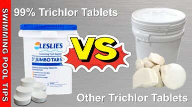 99% Trichlor Tablets VS Other Trichlor Tablets