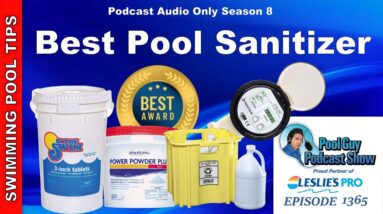 Best Swimming Pool Sanitizer