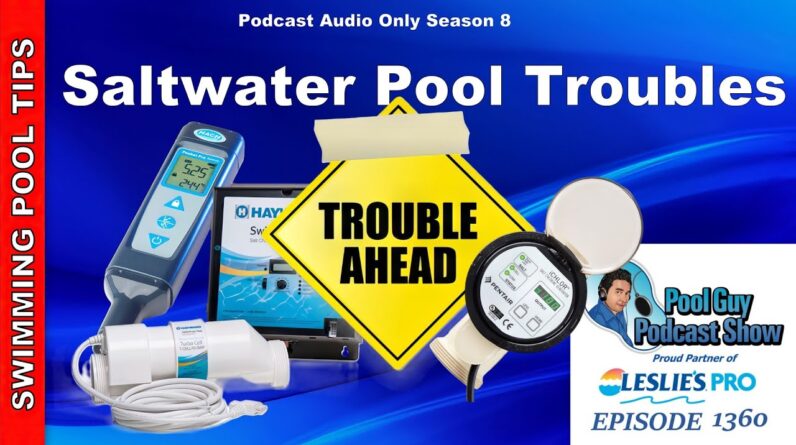 Common Saltwater Pool Troubles