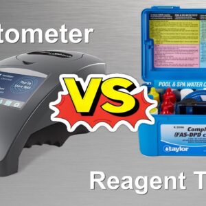 Photometer VS Reagent Test Kit