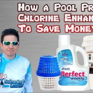 How a Pool Pro Uses Chlorine Enhancers to Save Money!