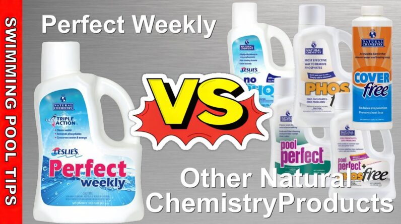 Perfect Weekly VS The Other Natural Chemistry Products