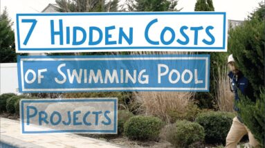 Top 7 Hidden Costs of Inground Pool Projects