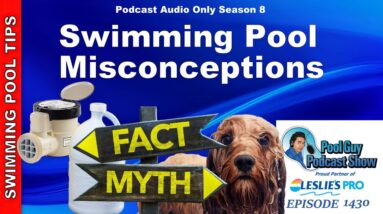 Common Swimming Pool Misconceptions