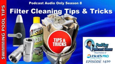 Poll Filter Cleaning Tips to Speed Things Up