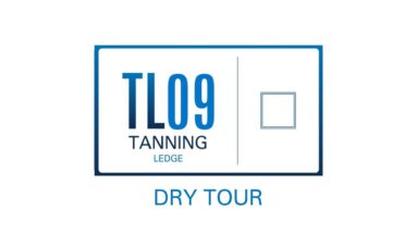 River Pools TL09 Tanning Ledge - Dry Tour