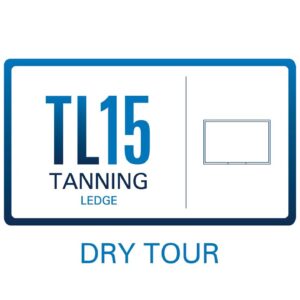 River Pools TL15 Tanning Ledge - Dry Tour