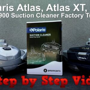 Polaris Atlas XT, MAXX R0997900 Suction Cleaner Factory Tune-Up Kit Installation Video
