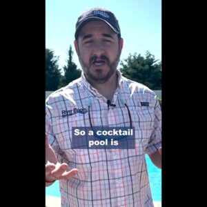 What is a cocktail pool?