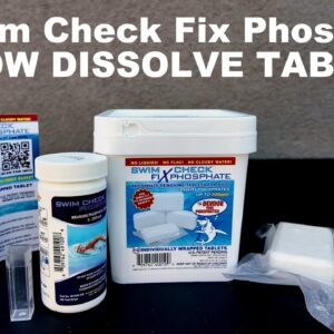 Swim Check® Fix Phosphate - 10 Tab Bucket
