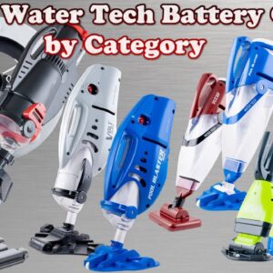 Best Water Tech Battery Operated Cleaner By Category