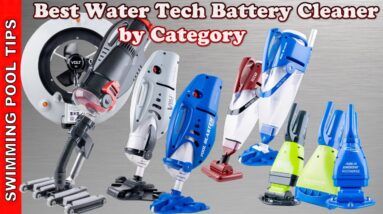 Best Water Tech Battery Operated Cleaner By Category