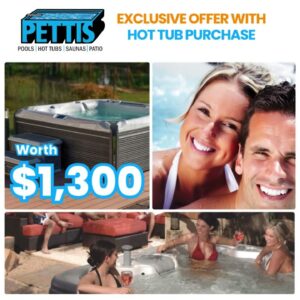 BONUS Accessories Package with Hot Tub Purchase, Pettis Pools