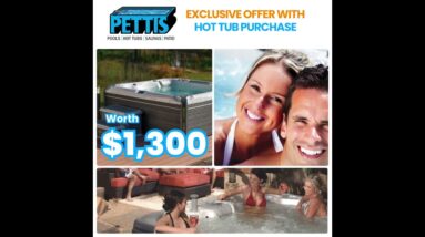 BONUS Accessories Package with Hot Tub Purchase, Pettis Pools