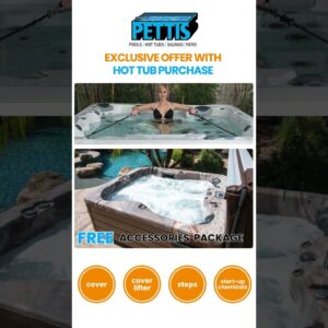 BONUS Accessories Package with Hot Tub Purchase, Pettis Pools