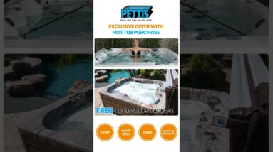 BONUS Accessories Package with Hot Tub Purchase, Pettis Pools
