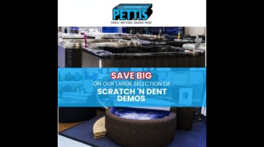 Enjoy Hydrotherapy & Relaxation in a Hot Tub, Pettis Pools