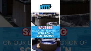 Enjoy Hydrotherapy & Relaxation in a Hot Tub, Pettis Pools