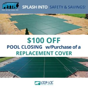 Safety and Saving with LOOP-LOC, Pettis Pools