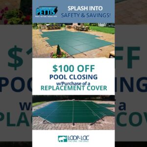 Safety and Saving with LOOP-LOC, Pettis Pools