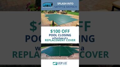 Safety and Saving with LOOP-LOC, Pettis Pools