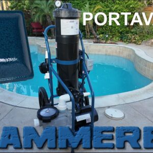 PORTAVAC 2.0 HAMMERED! The Most Advanced and Durable Portable Filtration System!