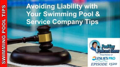 Avoiding Liability with Your Swimming Pool & Service Company Tips