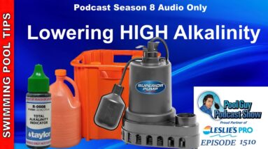 Effective Ways to Lower High Swimming Pool Alkalinity