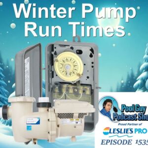 Setting Your Pool Pump Run Time In the Winter Months