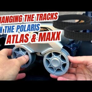 Replacing the Tracks on the Polaris ATLAS & MAXX Cleaners