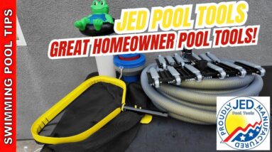 Jed Pool Tools - Well-Made Affordable Homeowner Pool Tools!
