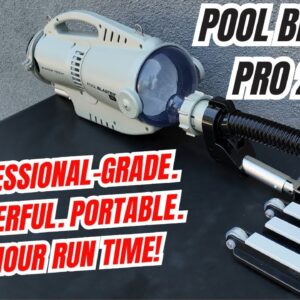 What Makes the Pool Blaster Pro 2000 a Pro-Grade Tool!