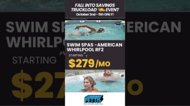 Fall into Savings Truckload Event! Pettis Pools