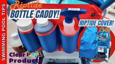 Riptide SL Bottle Caddy & Cover – Must-Have for Pool Techs!
