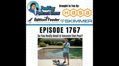 Do You Really Need to Vacuum That Pool?