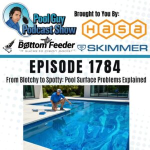 From Blotchy to Spotty: Pool Surface Problems Explained