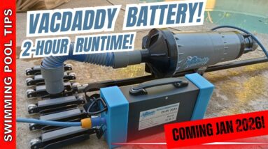 VacDaddy Battery Pack "Bat Daddy"— 2 Hour Runtime & No Outlet Needed!
