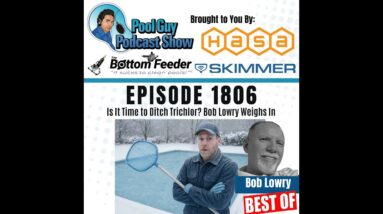 Bob Lowry Explains: Cold Weather Pool Care Made Simple