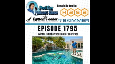 Winter Is Not a Vacation for Your Pool