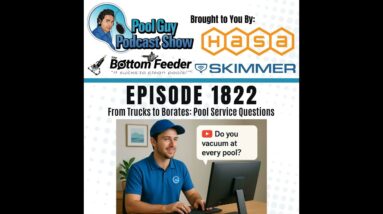 From Trucks to Borates: Pool Service Questions