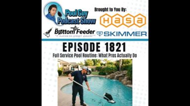 Full Service Pool Routine: What Pros Actually Do