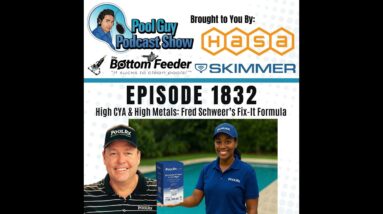 PoolRx Boosters: When, Why, and How—According to Fred Schweer