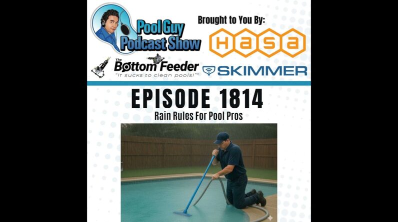 Rain Rules For Pool Pros