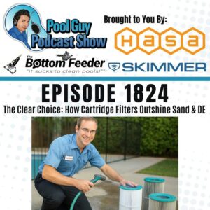 The Clear Choice: How Cartridge Filters Outshine Sand & DE