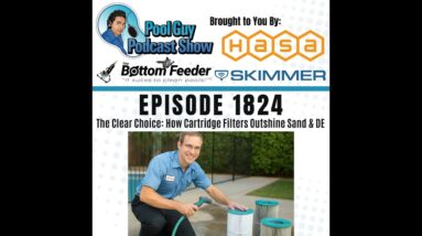 The Clear Choice: How Cartridge Filters Outshine Sand & DE